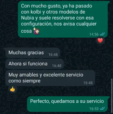 Asistencia rápida y eficaz